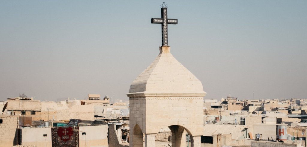 Restaurer l’église syriaque catholique Mar Toma à Mossoul