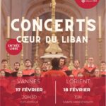 Cœur du Liban : les 17 & 18 février à Vannes et Lorient